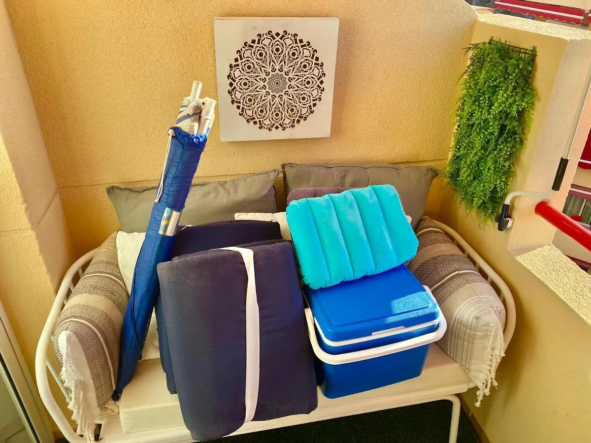 Bonito Apartamento Cerca Del Mar 푸에르토 데 산티아고 아파트